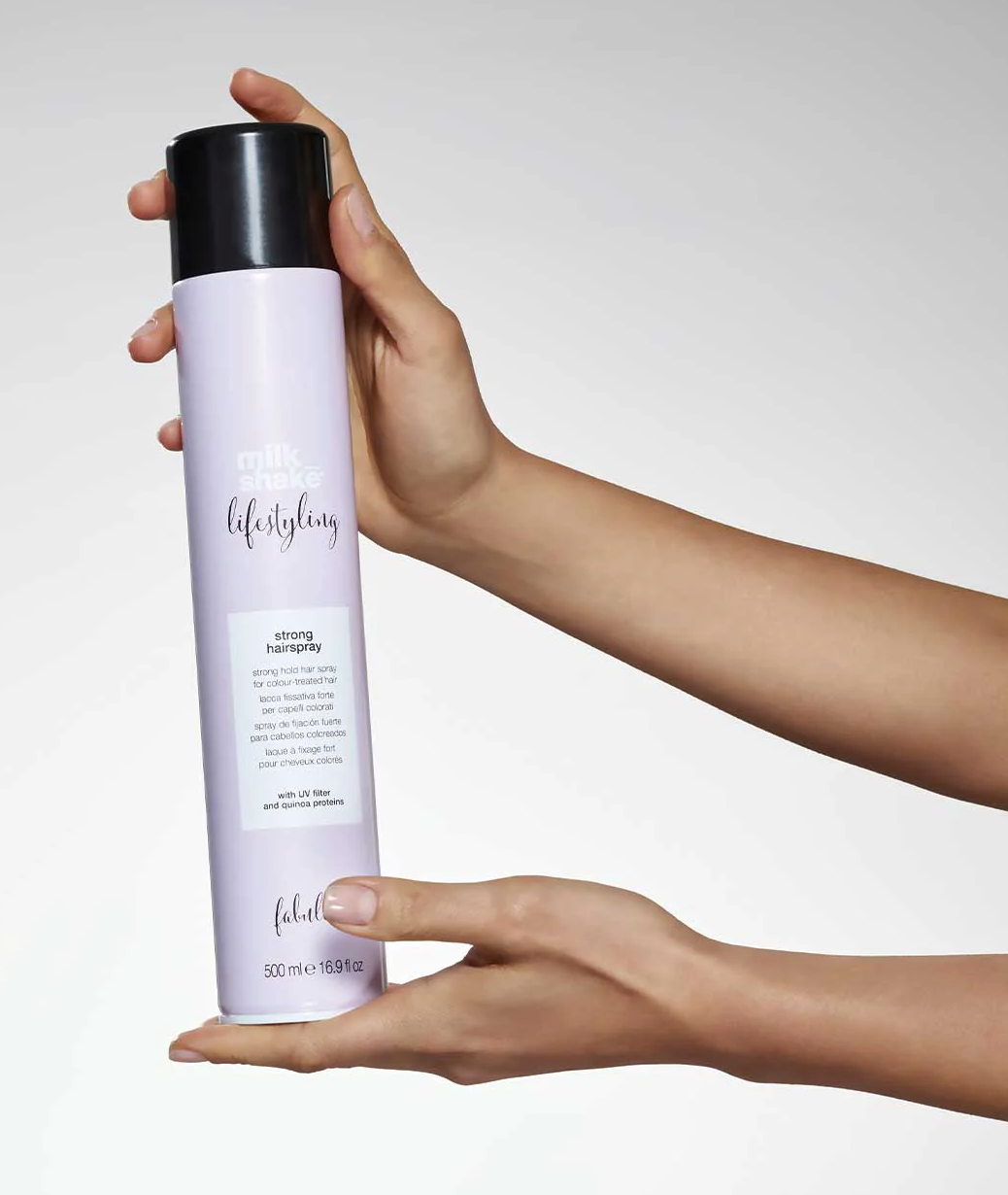 milk_shake lifestyling strong hairspray