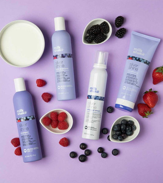milk_shake silver shine light shampoo