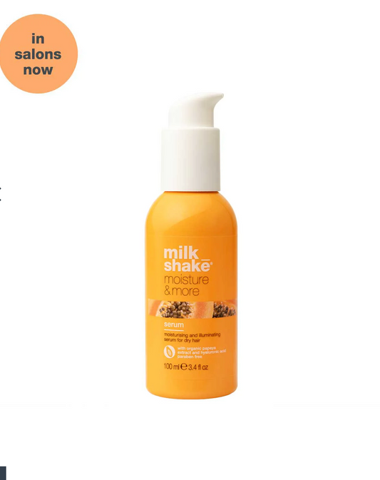 moisture & more illuminating serum