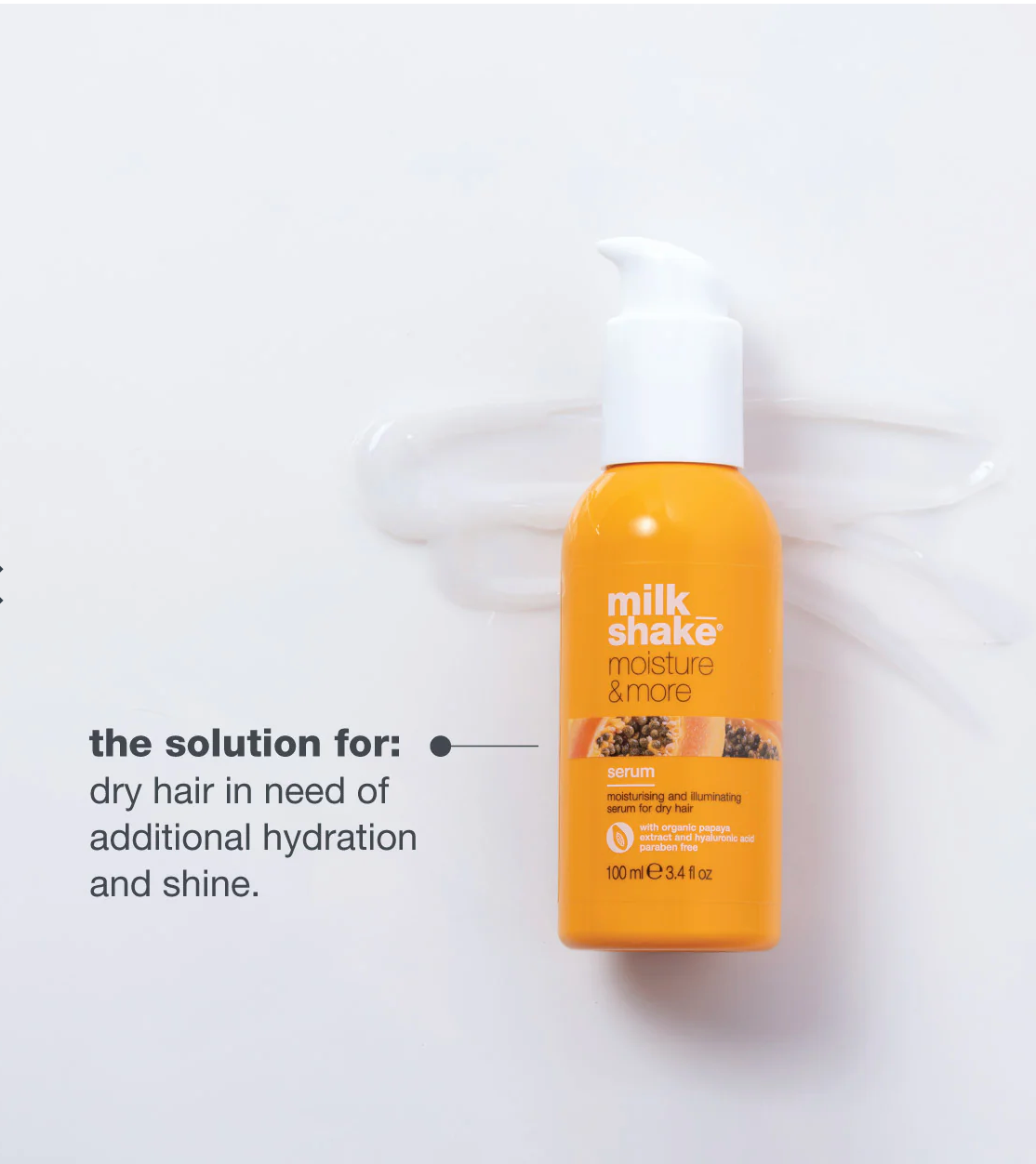 moisture & more illuminating serum