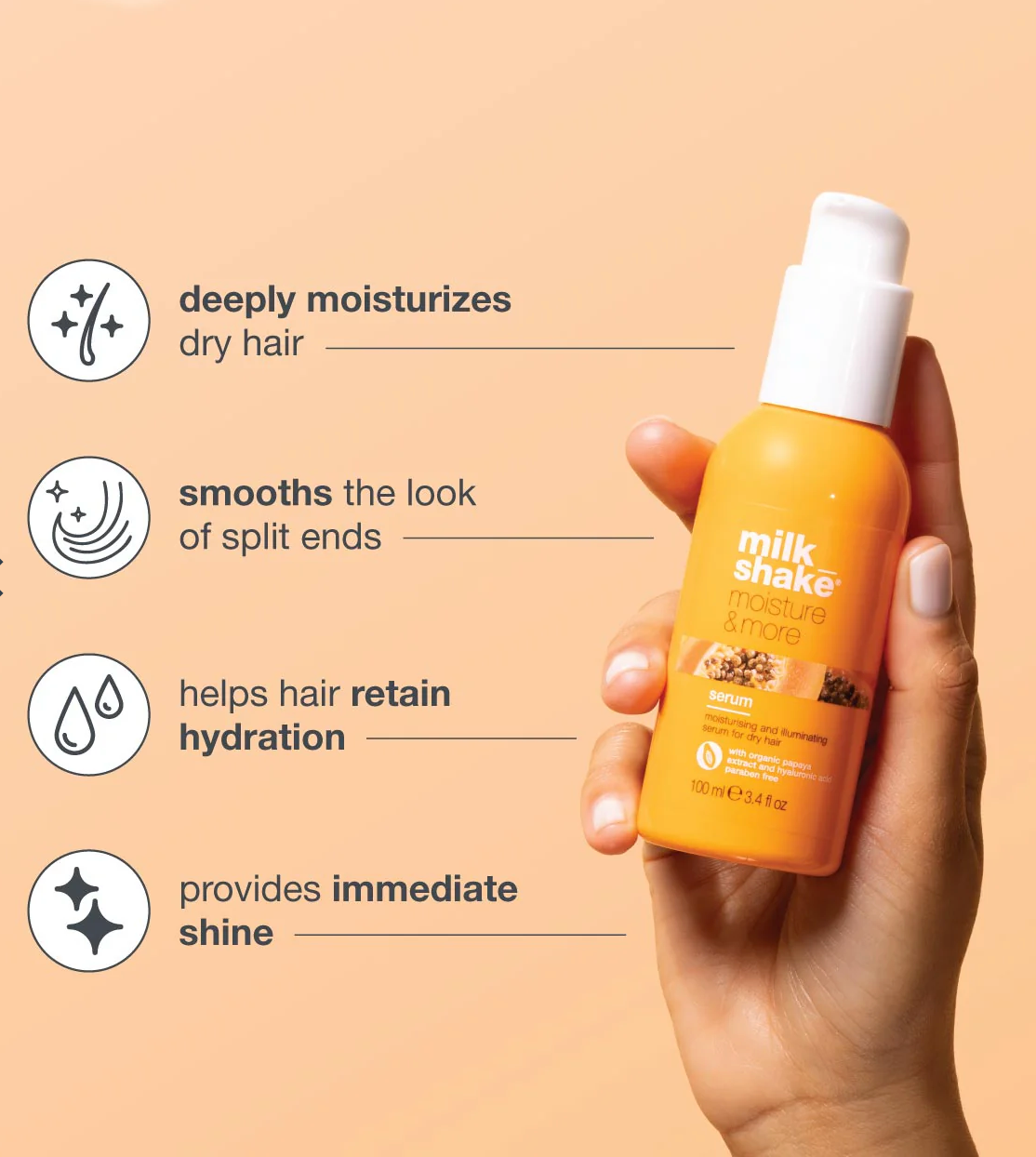 moisture & more illuminating serum