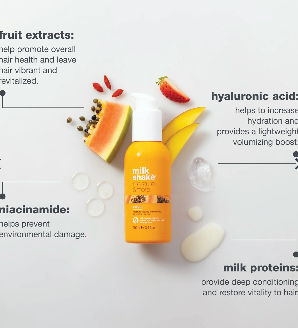 moisture & more illuminating serum