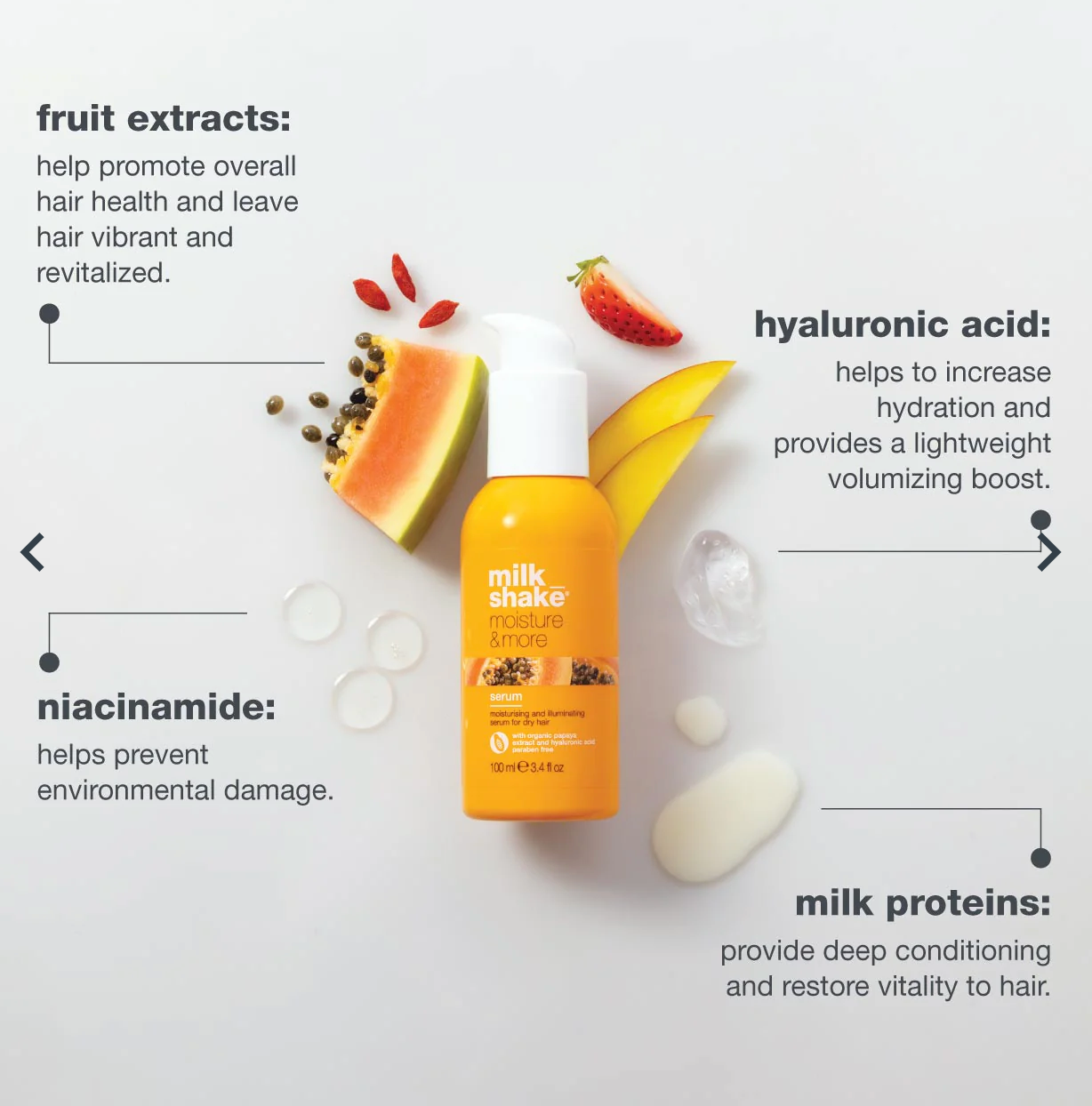 moisture & more illuminating serum
