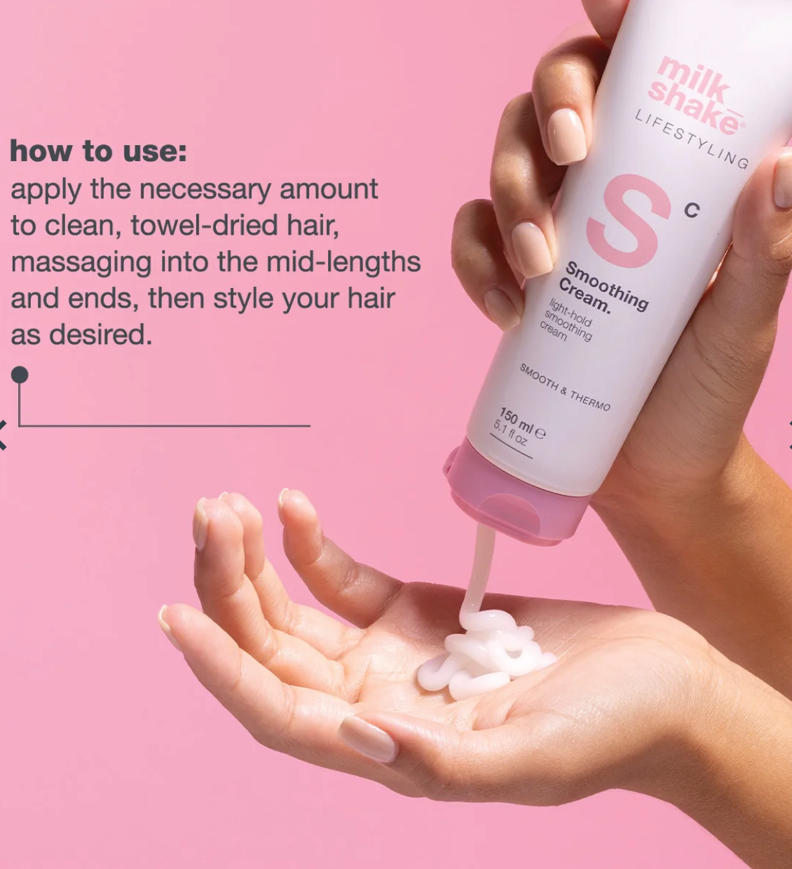 milk_shake Lifestyling smoothing cream