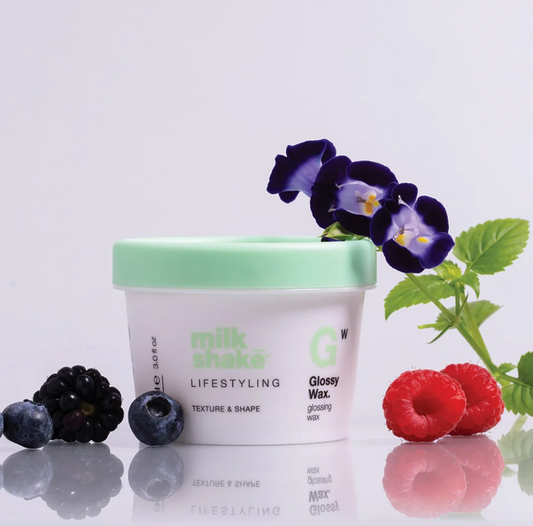 milk_shake lifestyling glossy wax