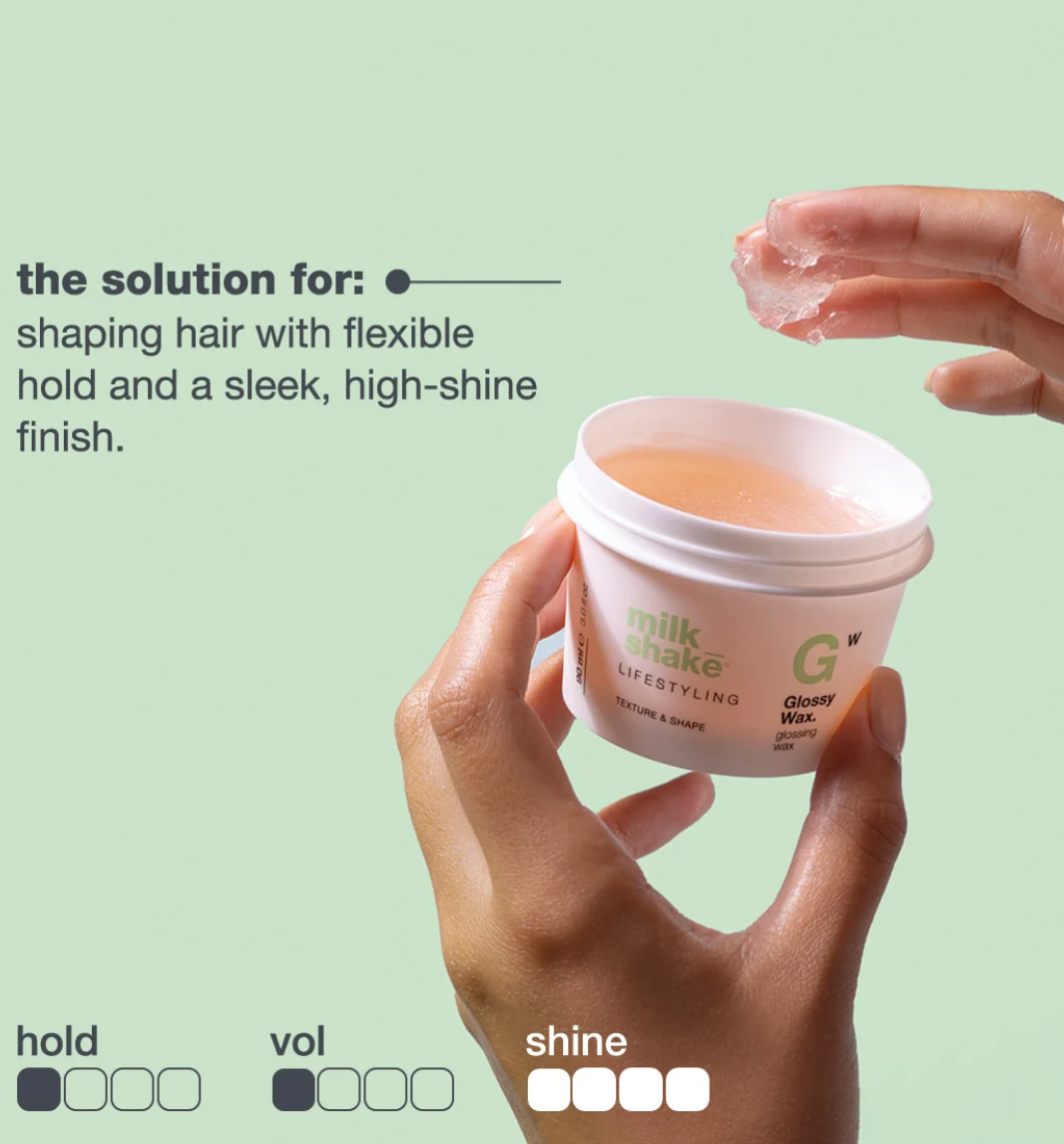 milk_shake lifestyling glossy wax