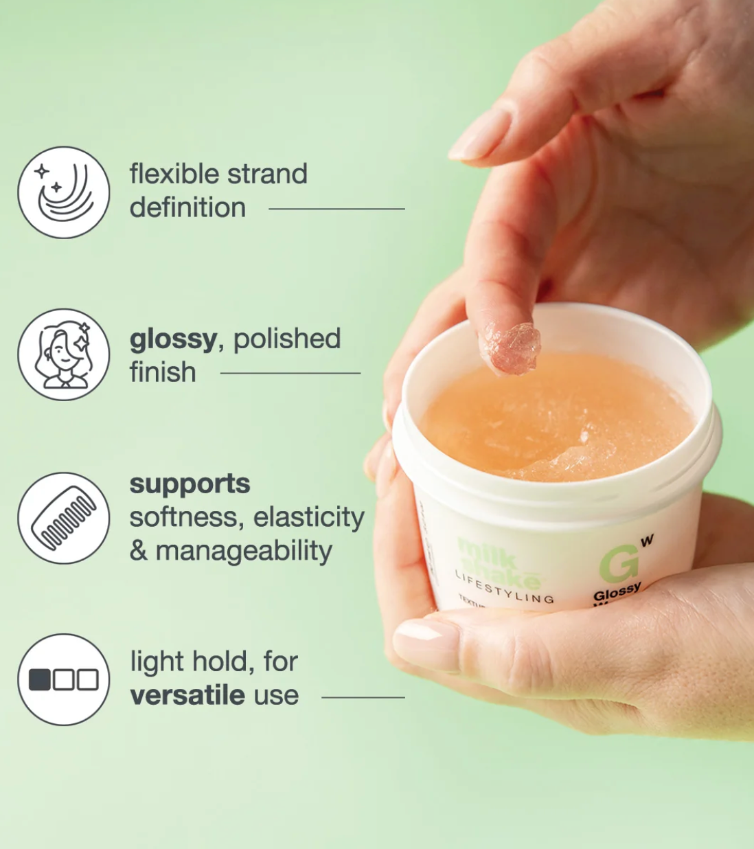 milk_shake lifestyling glossy wax