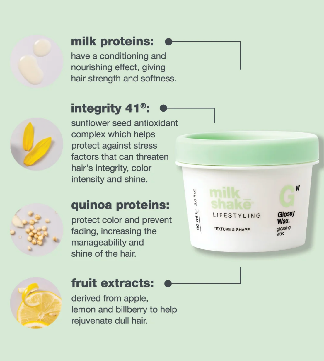 milk_shake lifestyling glossy wax