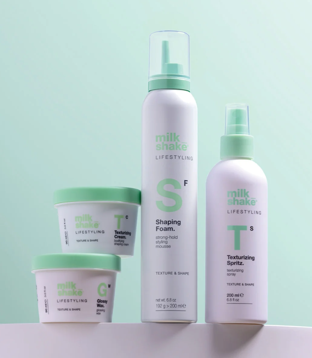 milk_shake lifestyling glossy wax