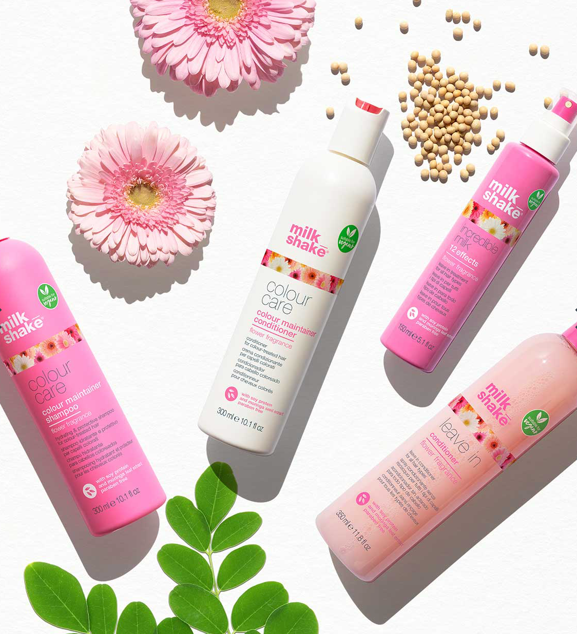 milk_shake color maintainer conditioner flower