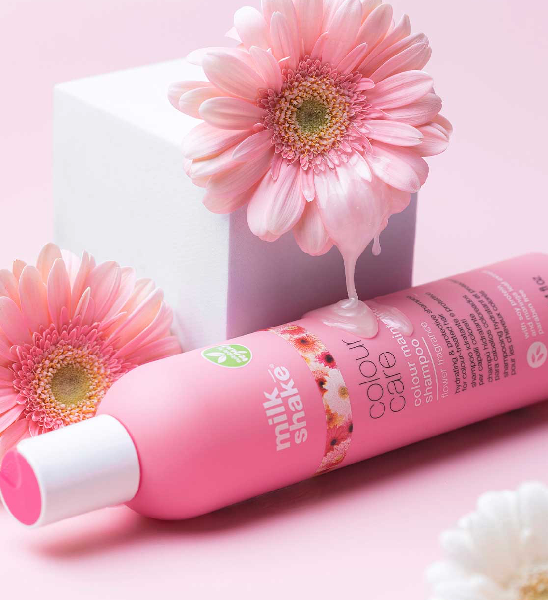 milk_shake color maintainer shampoo flower