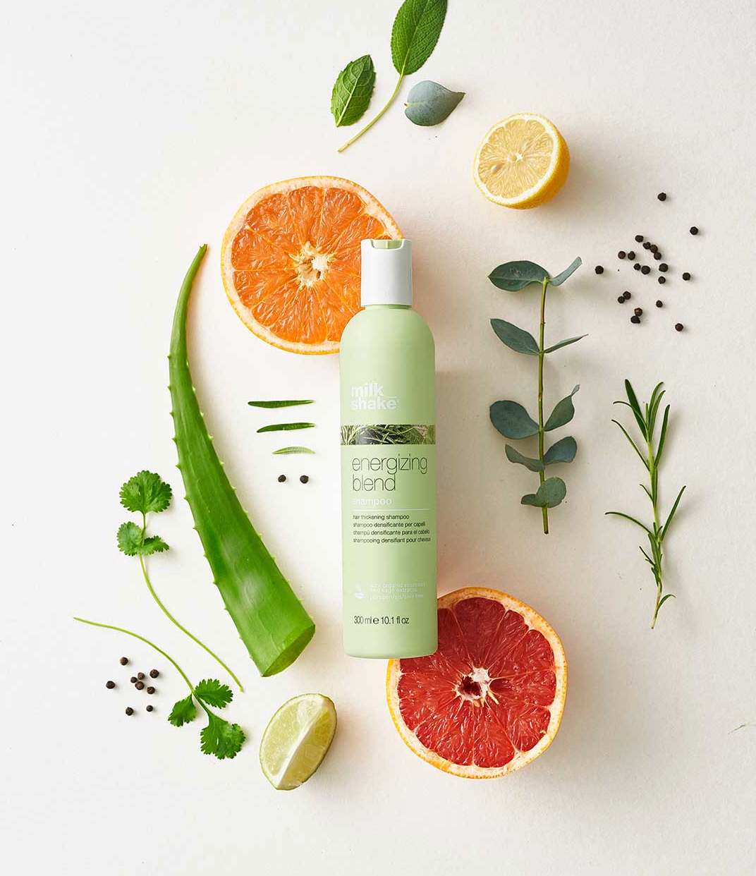 milk_shake energizing blend shampoo