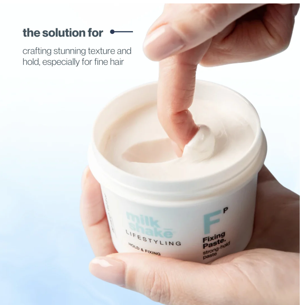 milk_shake lifestyling fixing paste