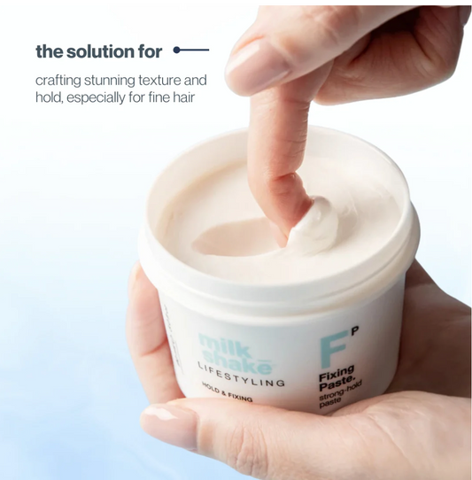 milk_shake lifestyling fixing paste