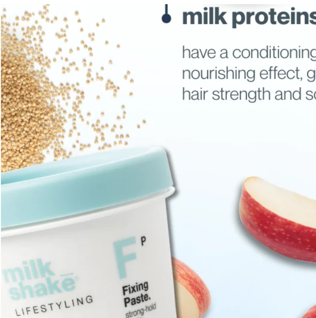 milk_shake lifestyling fixing paste