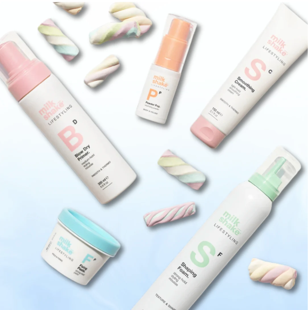 milk_shake lifestyling fixing paste