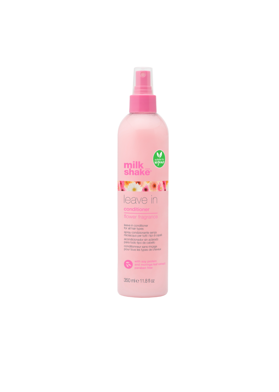milk_shake leave in conditioner flower