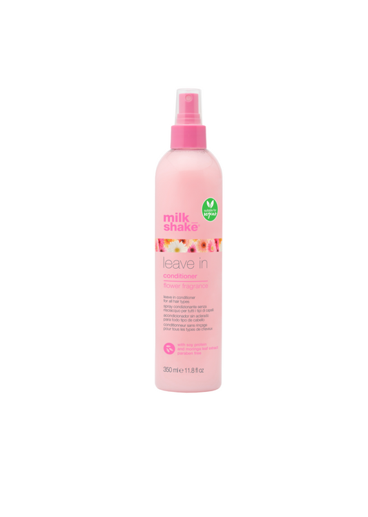 milk_shake leave in conditioner flower